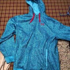 Under Armour Zip front technical Hoodie